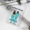 Nurse / nurse / dentist / nursing staff (1-4 persons) - Personalized key ring