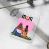 Mother & Daughter - Personalized key ring