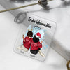 Women Christmas - Personalized key ring