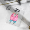 Winter girlfriends duo - Personalized key ring