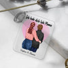 Mother & Daughter - Personalized key ring