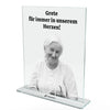 Memorial plaque as a memento of the deceased with photo and text of your choice - Personalized acrylic glass