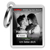 Filmhoes met foto (zoals Netflix) - Gepersonaliseerde sleutelhanger