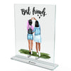 Best friends (2-4 persons) - Personalized acrylic glass