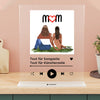 Mother & Daughter Song Album Cover - Personalized Acrylic Glass