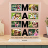 MAMA photo collage (8 pictures with text) - Personalized acrylic glass