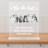 Grandma photo gift with your own pictures - Personalized acrylic glass grandchildren