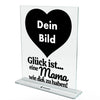 Glück ist, eine Mama wie dich zu haben mit Foto - Personalisiertes Acrylglas