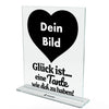 Glück ist, eine Tante wie dich zu haben mit Foto - Personalisiertes Acrylglas