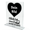 Glück ist, einen Onkel wie dich zu haben mit Foto - Personalisiertes Acrylglas