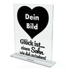 Glück ist, einen Partner wie dich zu haben mit Foto - Personalisiertes Acrylglas