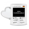 Auto Quartett Bild / Motorrad - Personalisierte Tasse