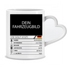 Auto Quartett Bild / Motorrad 2- Personalisierte Tasse