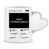 Auto Quartett Bild / Motorrad - Personalisierte Tasse