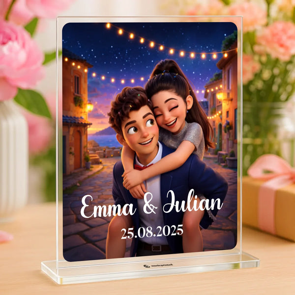 Acryl-Mockup Muttertag