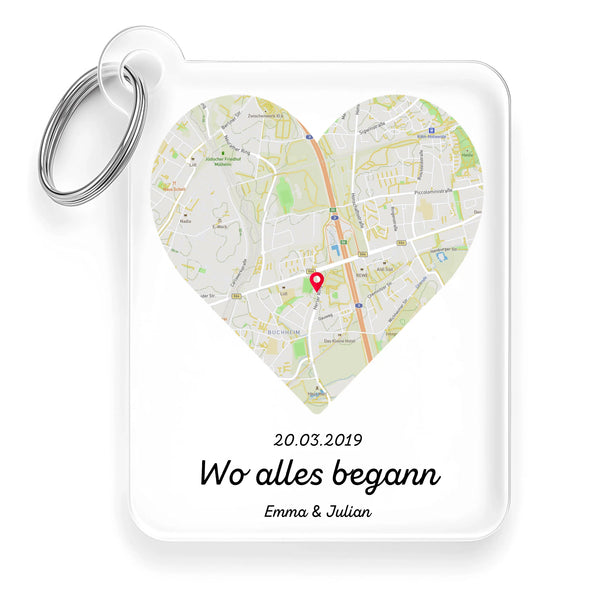 Keychain Mockup Upscale 4K USE