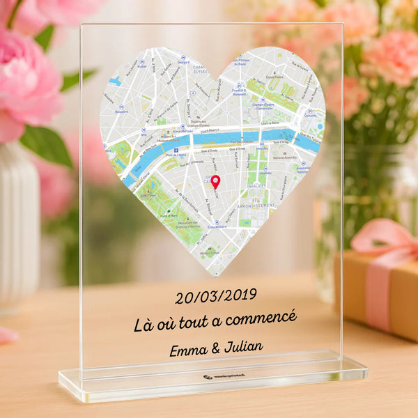 Acryl-Mockup Muttertag