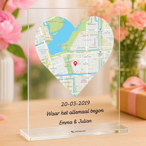 Acryl-Mockup Muttertag