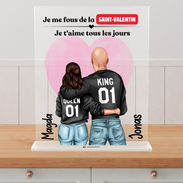 Acrylglas Mockup Neutral Kitchen