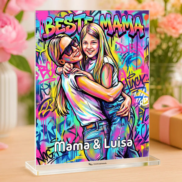 Acryl-Mockup Muttertag