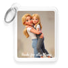 Keychain Mockup Upscale 4K USE