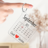 Personlig kalendernøglering med dato