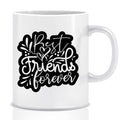 Beste Freundinnen Steg (2-4 Personen) - Personalisierte Tasse