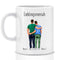 2 Men Hug - Personalized Mug