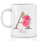 Pink name mug - Personalized mug