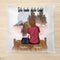 Mother & daughter bridge - Personalized cushion