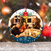 Your own photo - Personalized Christmas decoration