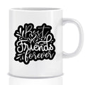 Beste Freundinnen (2-4 Personen) - Personalisierte Tasse