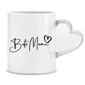 Family mug (mother + father + 1-4 children) - Personalized mug