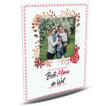 Mother's Day gift: "Best mom in the world" with your own acrylic glass photo