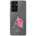 Name mobile phone case pink - Personalized cell phone case