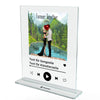 Couple Song Album Cover - Personalized Acrylic Glass