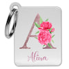 Pink name key fob - Personalized key fob