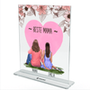Mother & Daughter - Personalized acrylic glass