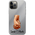 Hands with name - Personalized cell phone case