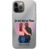 Mother & Daughter - Personalized phone case