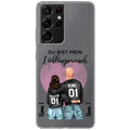 Couple (Queen & King) New - Personalized phone case