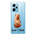 Hands with name - Personalized cell phone case