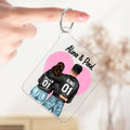 Couple (Queen & King) - Personalized key ring