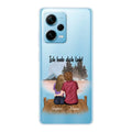 Mother & daughter bridge - Personalized phone case