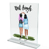 Best friends (2-4 persons) - Personalized acrylic glass