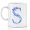 Light blue name mug - Personalized mug