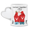 Winter Couple / Friends - Personalized Mug