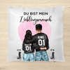 Couple (Queen & King) - Personalized pillow