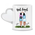 Best friends (2-4 persons) - Personalized mug