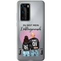 Couple (Queen & King) Nouveau - Coque personnalisée pour téléphone portable